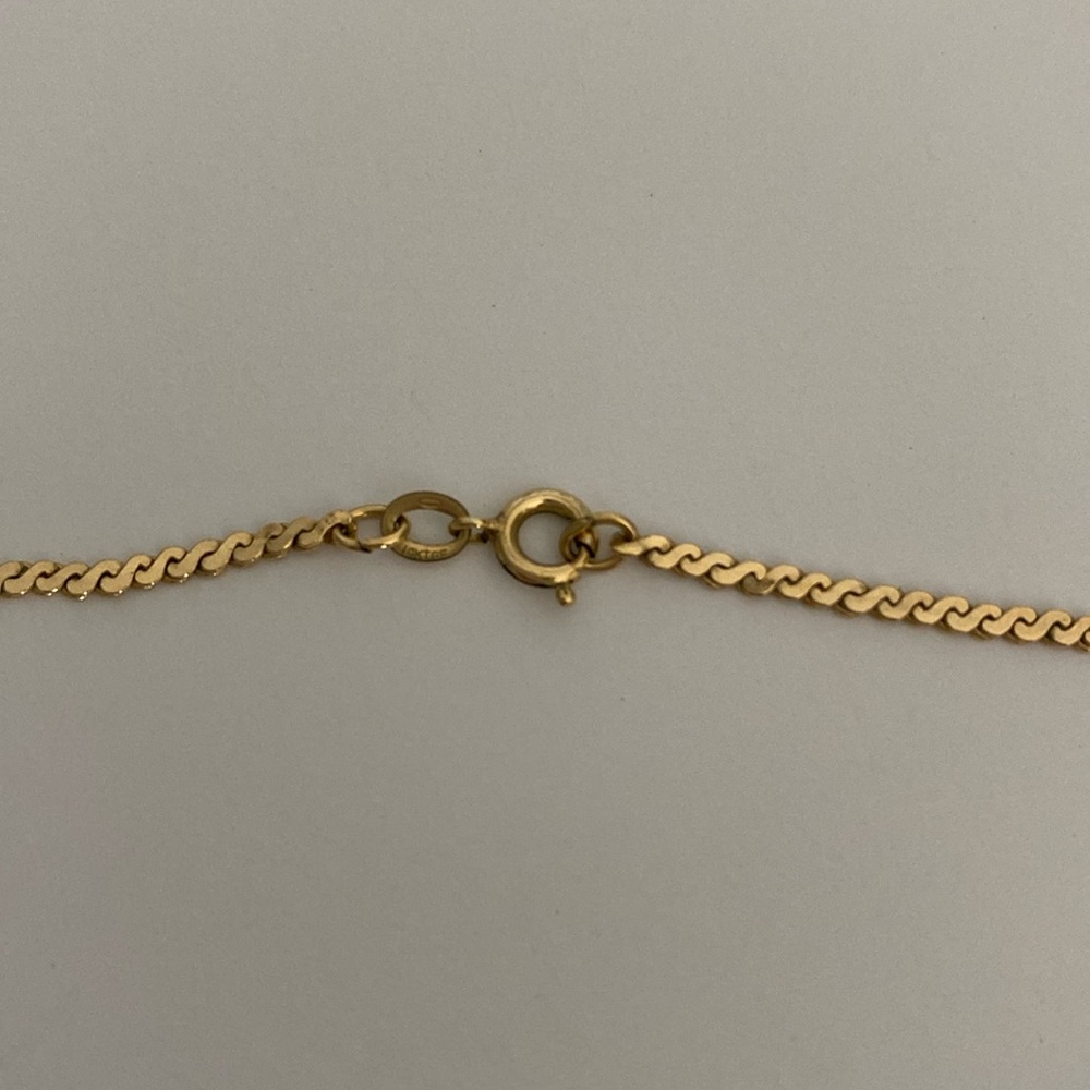14k Gold Filled Chain Necklace - Picture 4 of 4